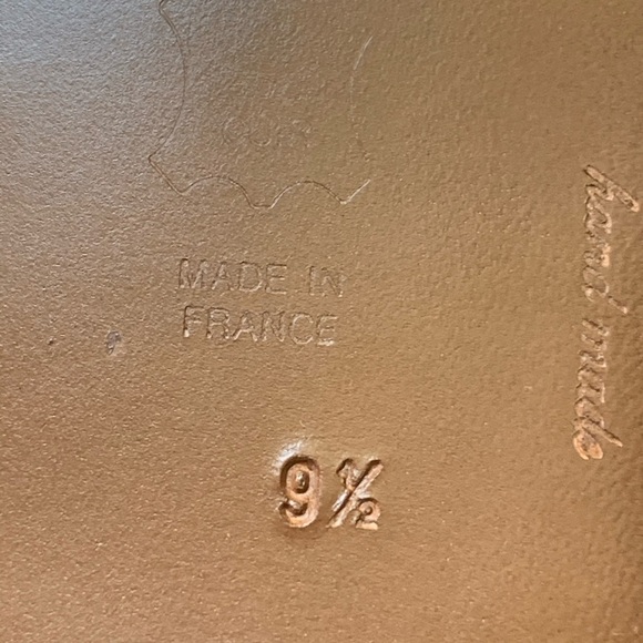 EVELYN PAUL Paris Handmade Loafers Women’s 9 1/2 - Picture 8 of 8